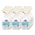 Fuzion Cleaner Disinfectant, Unscented, 32 oz Spray Bottle, 9/Carton