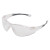 A800 Series Safety Eyewear, Frameless, Clear Single Lens