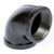 90 Degree Elbow - 3'' - Black Steel