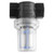 1/2'' x 1/2'' Inline Strainer W/Clear Bowl