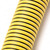 3" EPDM Yellow & Black Hose Assembly, 10 ft — Choose Camlock Fittings