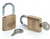 TOICO Padlock & Key 25mm all keyed alike