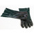 Green PVC Gauntlet Glove