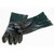 Green PVC Gauntlet Glove