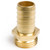 Heavy-Duty Forged Brass Fitting— Choose Set of 1/2" or 5/8" Fittings