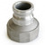 Part AR-3'' Male Coupler x 2'' Female NPT-Aluminum