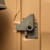 Replacement Handle for Satellite Units-Plastic (Interior & Exterior of Door Not Lift Handle).  Tuffway, Liberty and Maxim 2000.