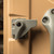 Replacement Handle for Satellite Units-Plastic (Interior & Exterior of Door Not Lift Handle).  Tuffway, Liberty and Maxim 2000.