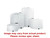 Norwesco 65 Gallon Plastic Vertical Liquid Storage Tank in White