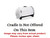 Norwesco 100 Gallon Plastic Applicator Saddle Tank in White
