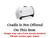 Norwesco 200 Gallon White Plastic Saddle Applicator Tank