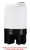 Norwesco 300 Gallon 30 Degree Cone Bottom Tank with Black Poly Stand
