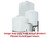 Norwesco 500 Gallon 45 Degree Plastic Cone Bottom Tank in White