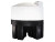 Norwesco 750 Gallon 20 Degree Plastic Cone Bottom Tank with Poly Stand in White Norwesco 750 Gallon 20 Degree Plastic Cone Bottom Tank with Poly Stand in White
