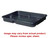 Norwesco 250 Gallon Plastic Containment Tray in Black