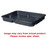 Norwesco 360 Gallon Plastic Containment Tray in Black
