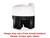 Norwesco 1050 Gallon 20° Plastic Cone Bottom Tank in White