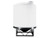 Norwesco 6000 Gallon 15° Plastic Cone Bottom Tank in White Norwesco 6000 Gallon 15° Plastic Cone Bottom Tank in White