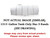 Norwesco 1315 Gallon Plastic Horizontal Leg Tank with Bottom Drain in White