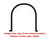Norwesco 2610 Gallon Drainable Leg Tank Long Band (1) Each