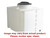 Norwesco 26 Gallon Plastic Portable Flat Bottom Utility Tank in White