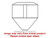 Norwesco 80 Gallon 45 Degree Plastic Cone Bottom Inductor Tank in White