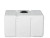 Norwesco 100 Gallon Plastic Portable Loaf Utility Tank in White Norwesco 100 Gallon Plastic Portable Loaf Utility Tank in White