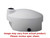 Norwesco 425 Gallon Plastic Pick Up Truck Water Storage Tank