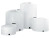 Norwesco 120 Gallon HDPE Vertical Liquid Storage Tank