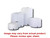 Norwesco 1050 Gallon Plastic Vertical Liquid Storage Tank in White