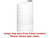 Norwesco 1250 Gallon Plastic Vertical Liquid Storage Tank with Fittings in White