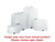 Norwesco 1550 Gallon Plastic Vertical Liquid Storage Tank in White