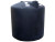 Norwesco 220 Gallon Plastic Water Storage Tank (Black)