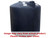 Norwesco 220 Gallon Plastic Water Storage Tank (Black)