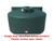 Norwesco 600 Gallon Plastic Vertical Water Storage Tank in Green