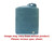 Norwesco 1000 Gallon Plastic Vertical Water Storage Tank in Green