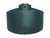 Norwesco 6600 Gallon Plastic Vertical Water Storage Tank in Green