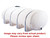 Norwesco 3250 Gallon Horizontal Elliptical Leg Tank