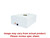 Norwesco 110 Gallon Plastic Portable Flat Bottom Utility Tank in White