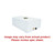 Norwesco 110 Gallon Plastic Portable Flat Bottom Utility Tank in White