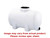 Norwesco 150 Gallon Plastic Horizontal Leg Tank