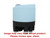 Norwesco 3000 Gallon 30 Degree HDPE Vertical Cone Bottom Tank with Poly Stand in Blue