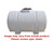 Norwesco 325 Gallon Horizontal Leg Tank