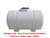 Norwesco 325 Gallon Horizontal Leg Tank
