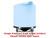 Norwesco 6000 Gallon 15 Degree HDPE Cone Bottom Tank in Blue
