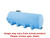 Norwesco 1025 Gallon Heavy Duty Horizontal Leg Tank