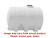 Norwesco 1325 Gallon Horizontal Leg Tank