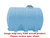 Norwesco 1325 Gallon Heavy Duty Horizontal Leg Tank