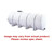 Norwesco 1625 Gallon Plastic Horizontal Leg Tank