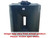 Norwesco 400 Gallon Green Upright Water Tank (Fits Through Doorways)